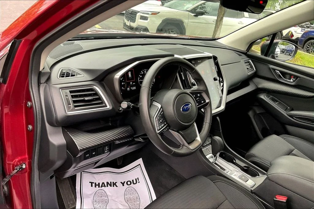 Used 2025 Red Subaru Premium image 16