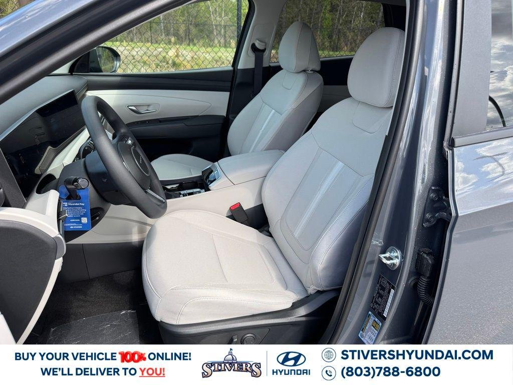 New 2026 Gray Hyundai SEL FWD image 17