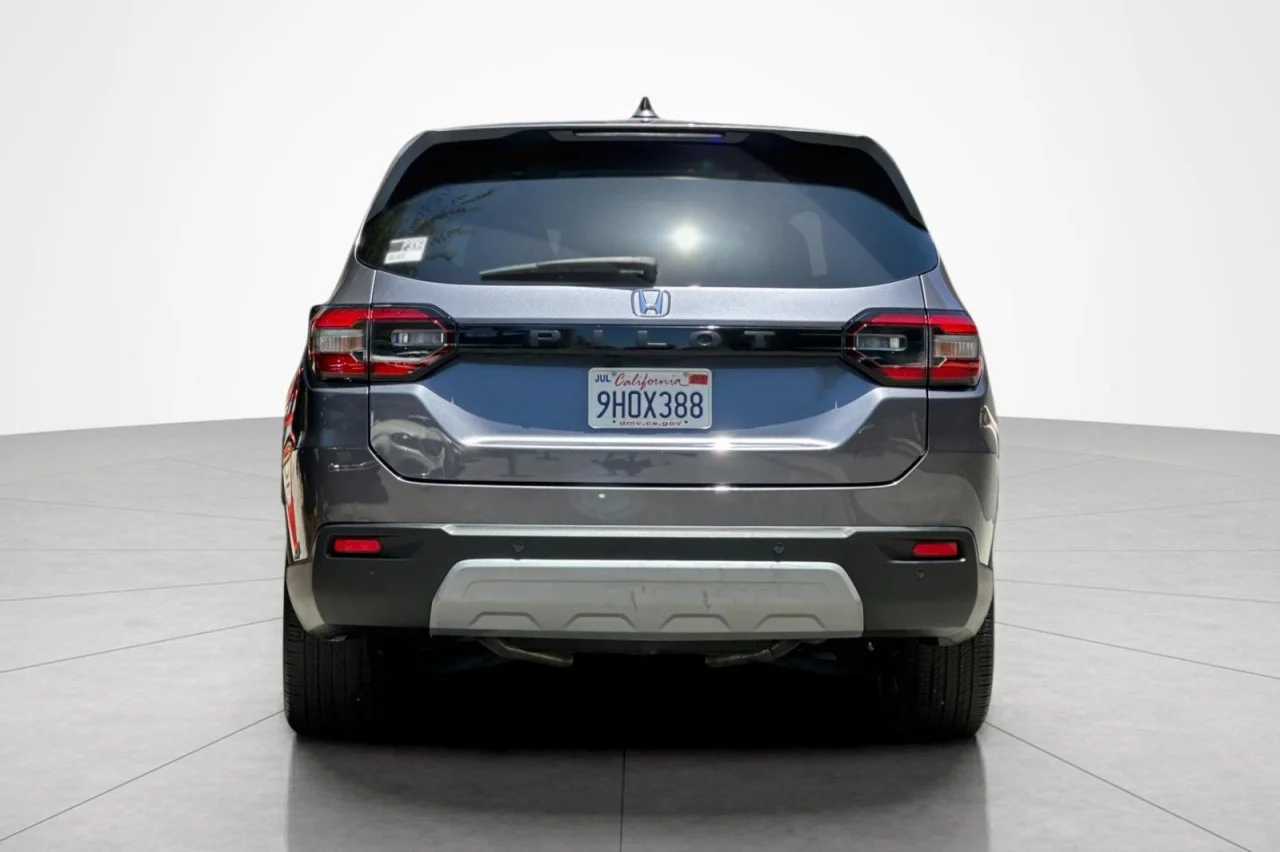 Used 2025 GRAY Honda EX-L image 4