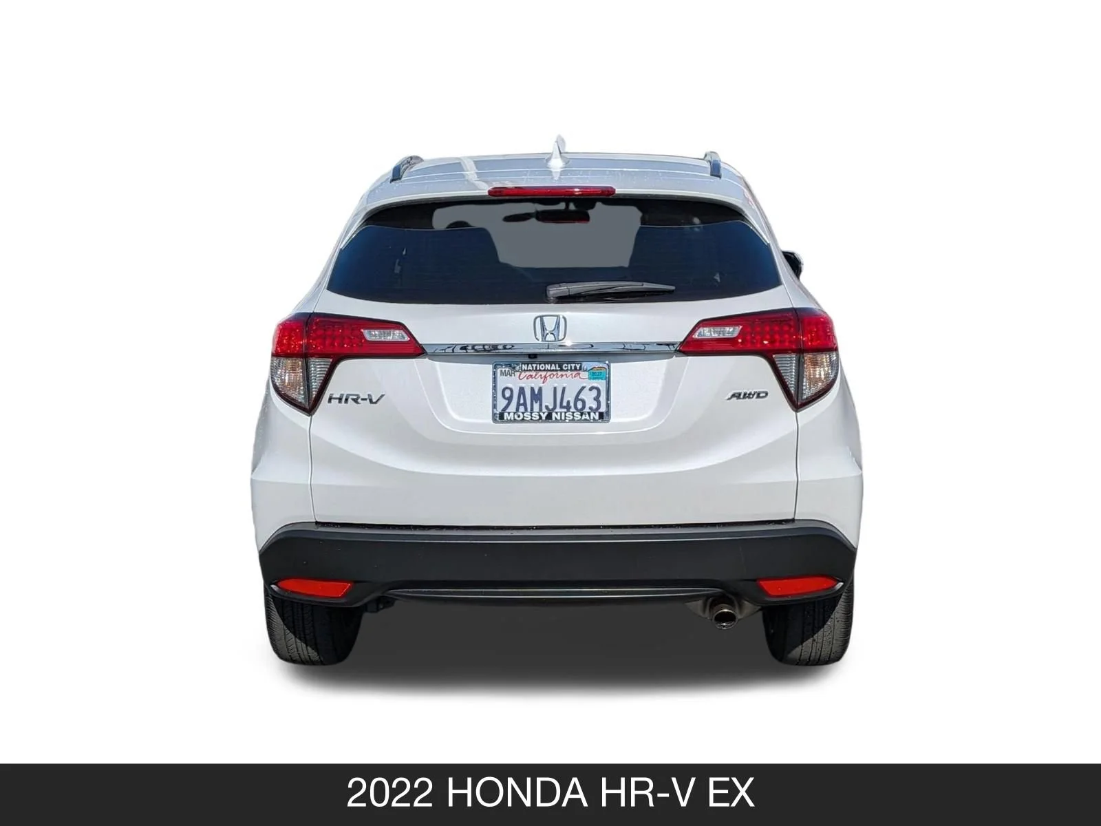 Used 2022 Platinum White Pearl Honda EX image 9