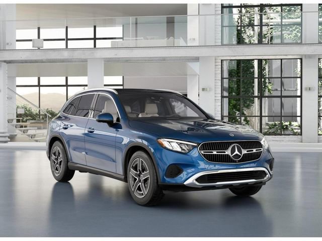 New 2026 Starling Blue Metallic Mercedes-Benz GLC 300 image 11