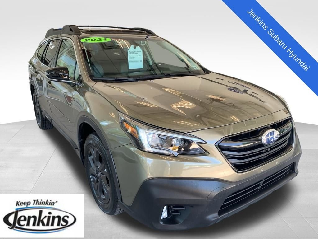 2021 Subaru Outback Onyx Edition XT's photo