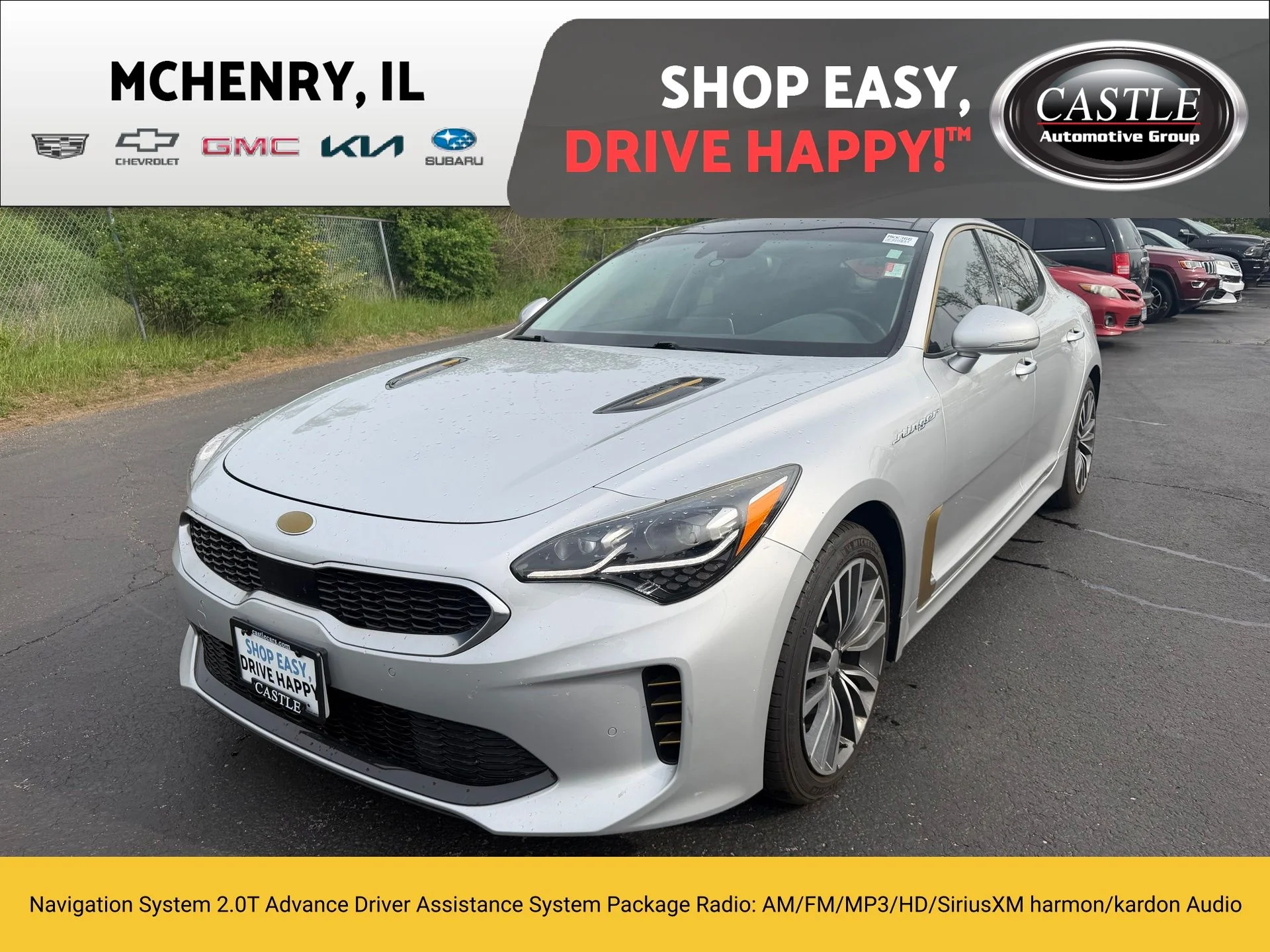 2018 Kia Stinger Premium AWD's photo