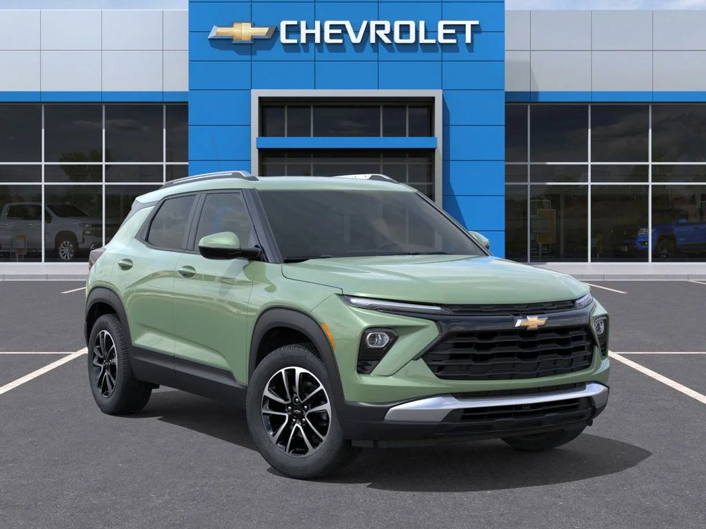 New 2026 Green Chevrolet LT image 7