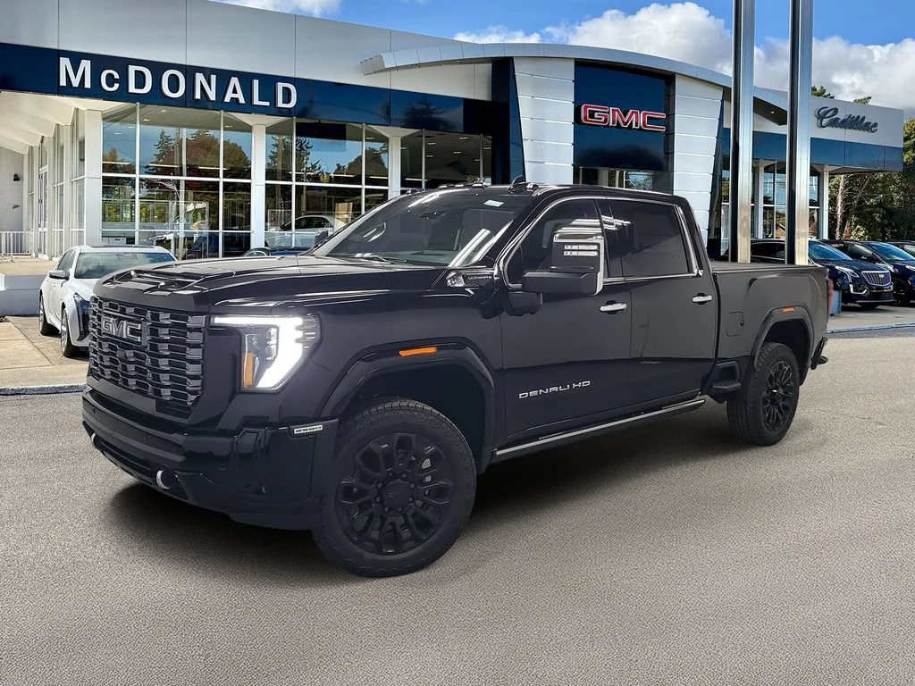 New 2026 Onyx Black GMC Denali Ultimate image 1