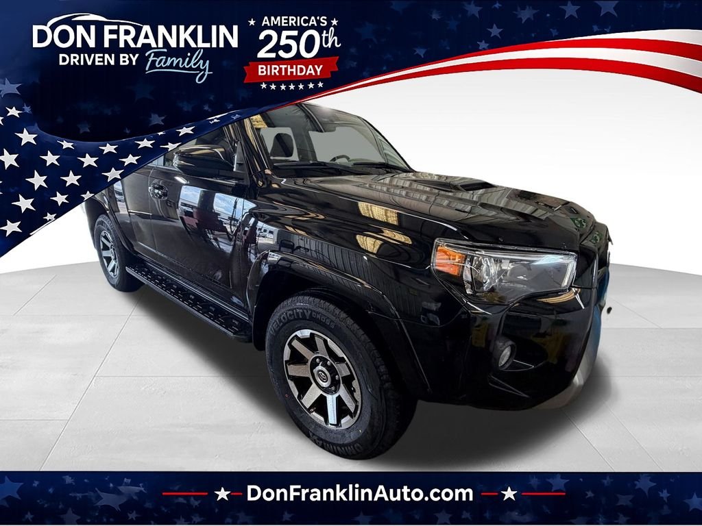 Used 2019 Black Toyota TRD Off-Road Premium image 1