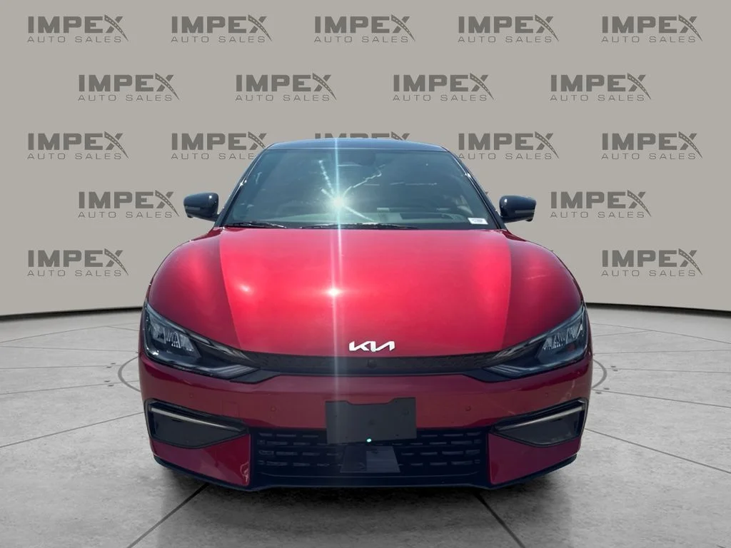 Used 2023 Red Kia GT-Line image 8
