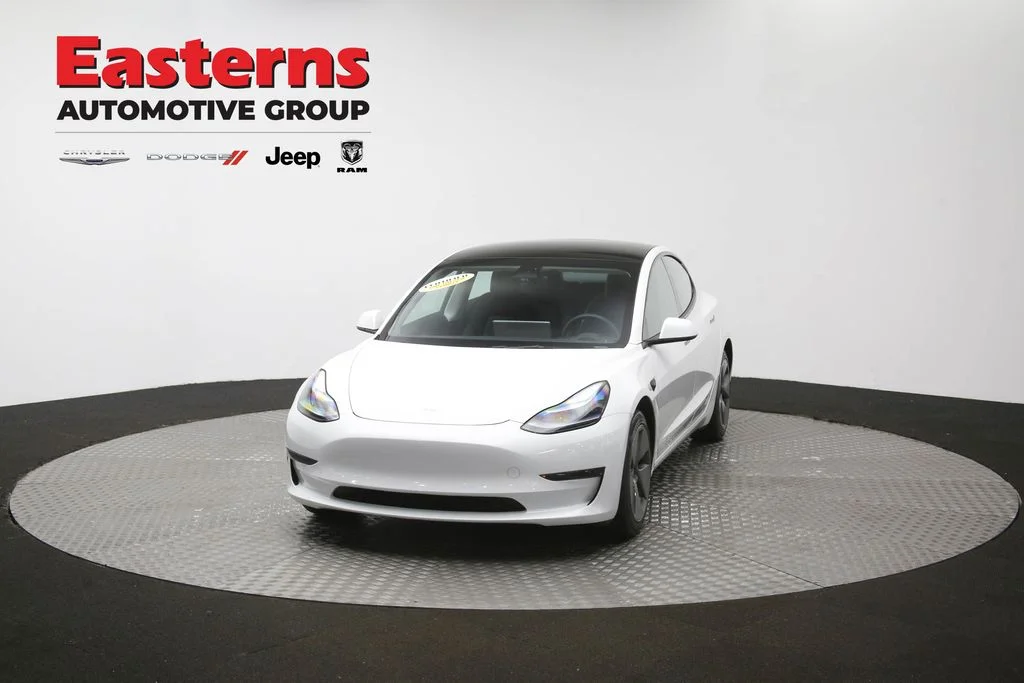 Used 2023 White Tesla Base image 50
