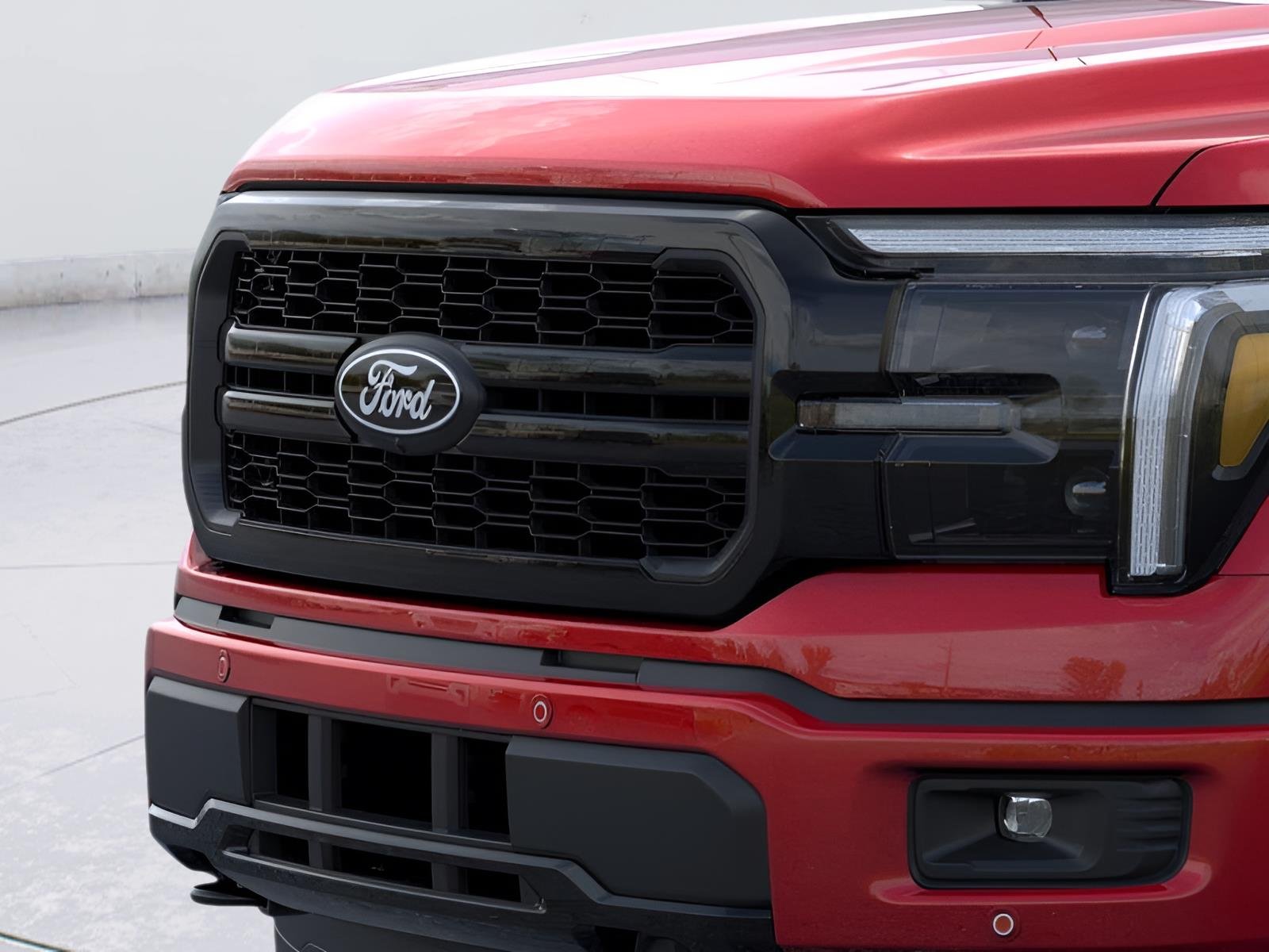 New 2026 Ruby Red Metallic Tinted Clearcoat Ford Lariat® image 17