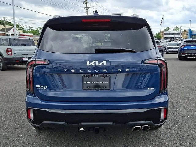 Used 2024 Blue Kia EX X-Line image 6