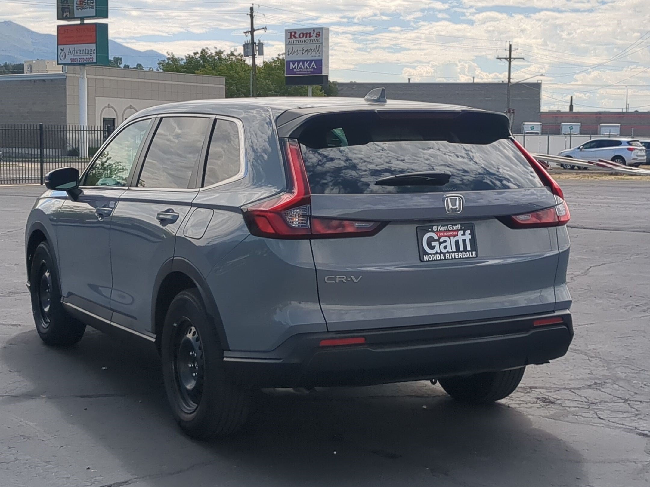 New 2026 Urban Gray Pearl Honda LX image 5
