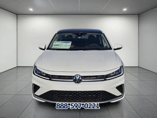New 2027 Opal White Pearl Volkswagen 1.8T SEL image 5