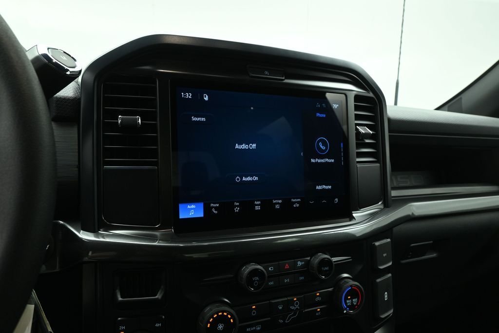 New 2026 Agate Black Metallic Ford STX image 11