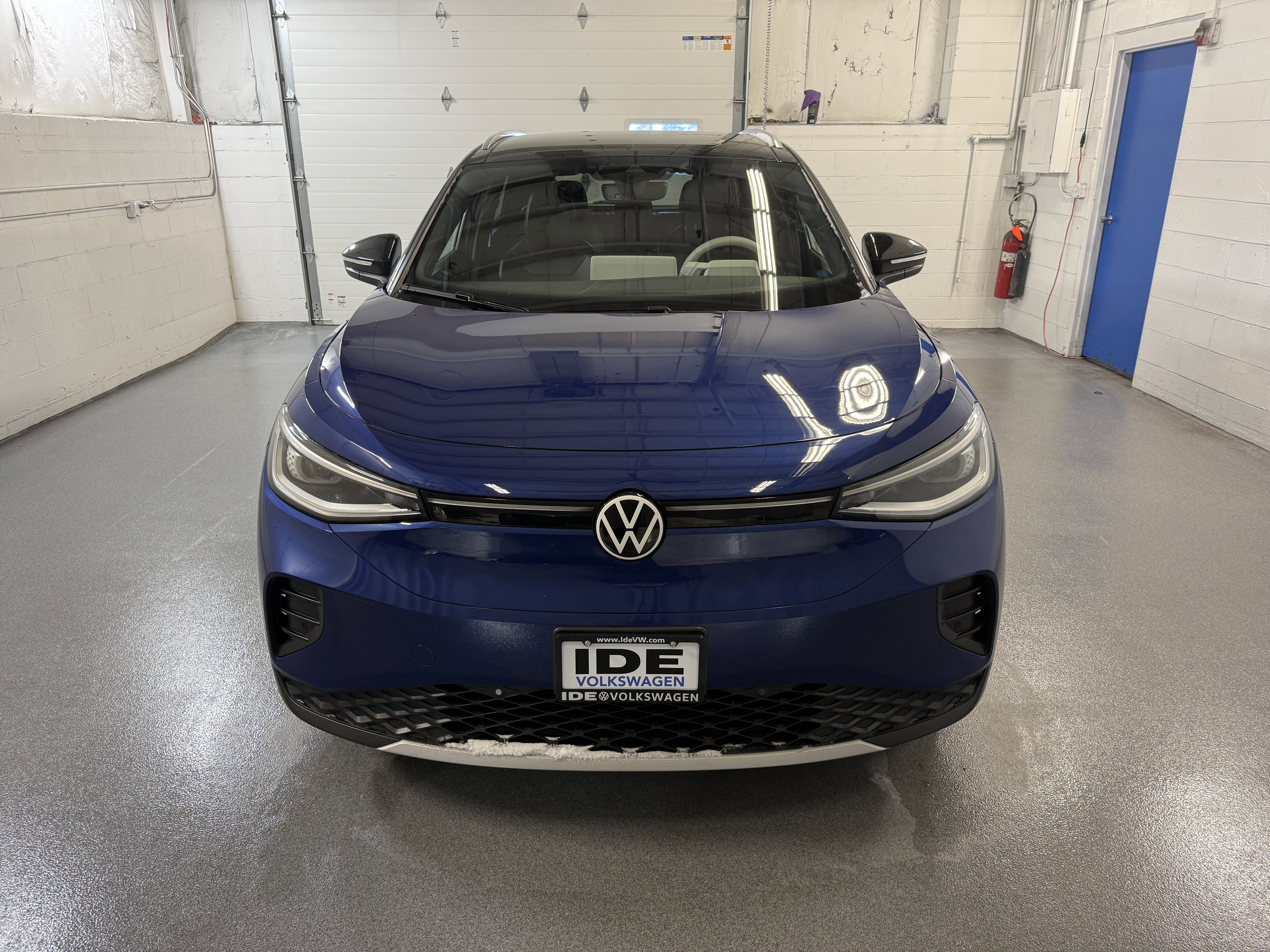 Certified 2021 Volkswagen ID.4 1st Edition with VIN WVGDMPE29MP021205 for sale in East Rochester, NY