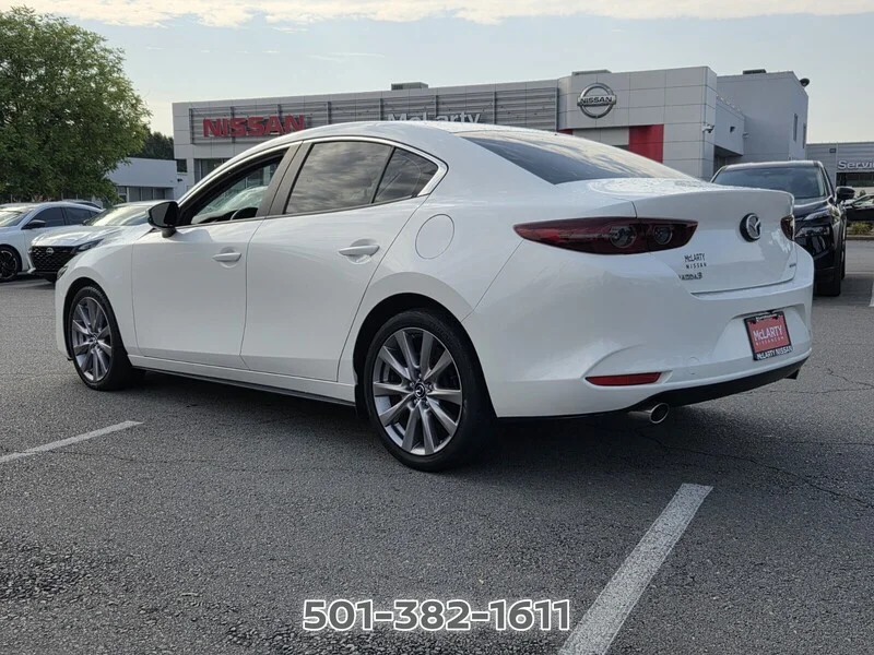 Used 2021 Snowflake White Pearl MAZDA SELECT FWD image 3