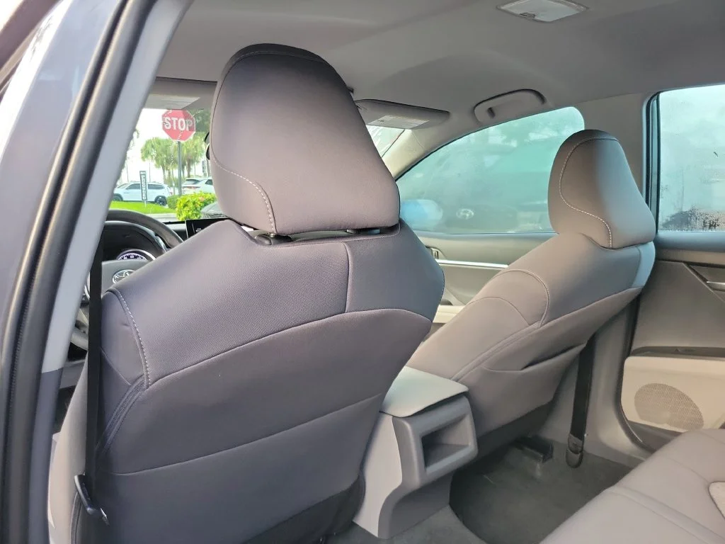 Used 2023 Gray Toyota LE image 8