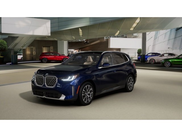 New 2026 Tanzanite Blue II Metallic BMW 30 xDrive image 1