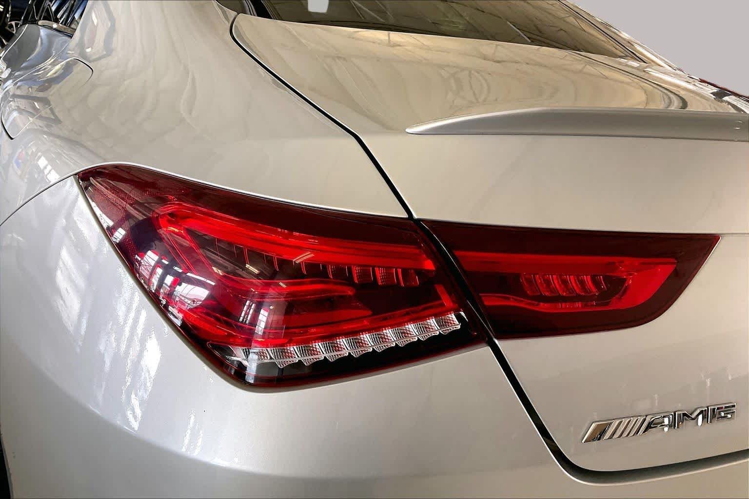 Used 2021 Iridium Silver Metallic Mercedes-Benz AMG® CLA 35 image 26