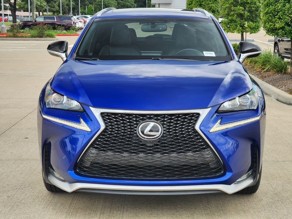 Used 2017 Blue Mica Lexus 200t F Sport PREMIUM image 2