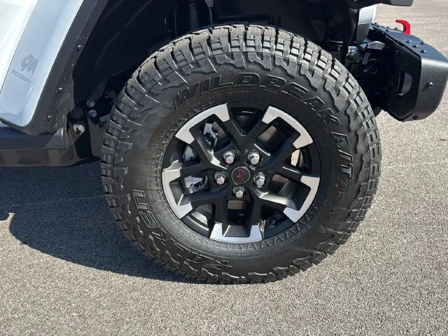 New 2026 White Jeep Rubicon X image 14