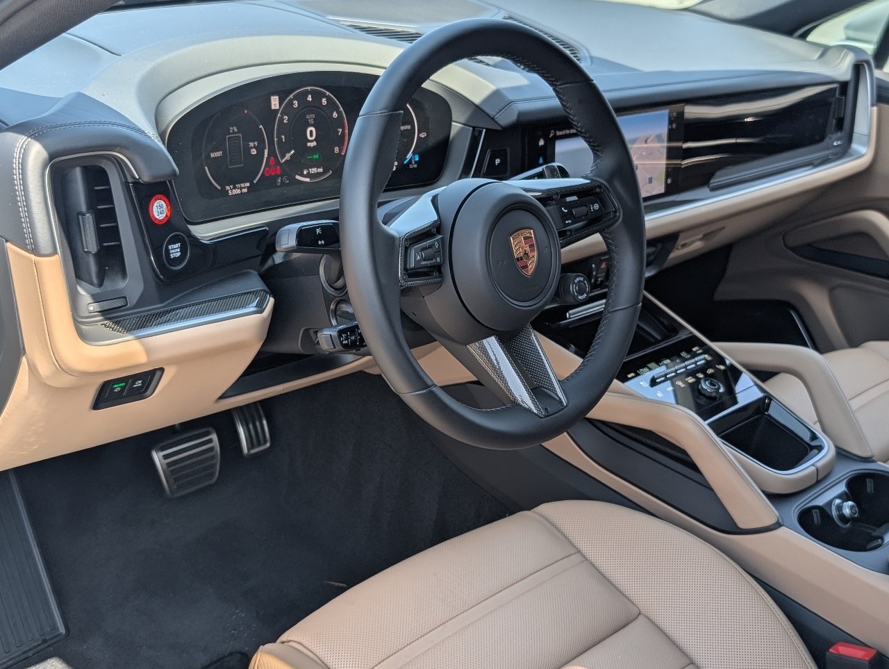 Certified Used 2026 Carrara White Metallic Porsche S E-Hybrid image 4