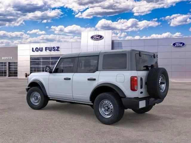 New 2026 White Ford Base image 4