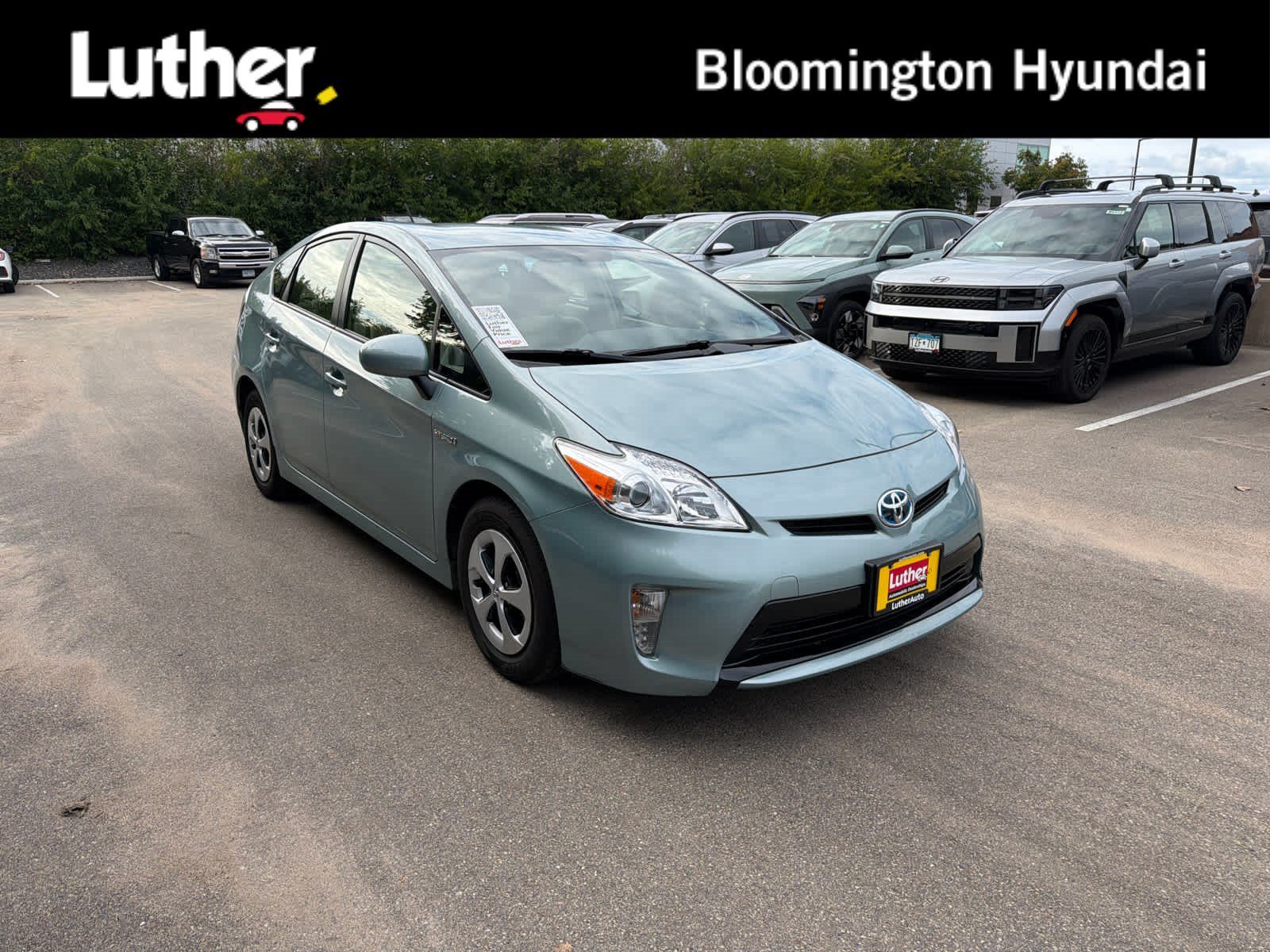 Used 2014 Sea Glass Pearl Toyota Two image 1