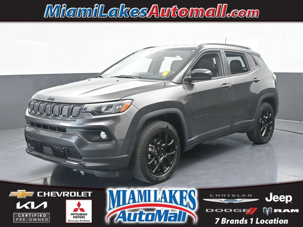2022 Jeep Compass Altitude