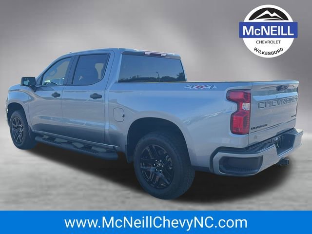 New 2026 Sterling Gray Metallic Chevrolet Custom image 6