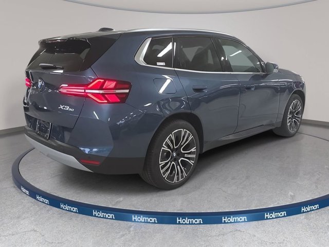 New 2026 Arctic Race Blue metallic BMW X3 30 image 4