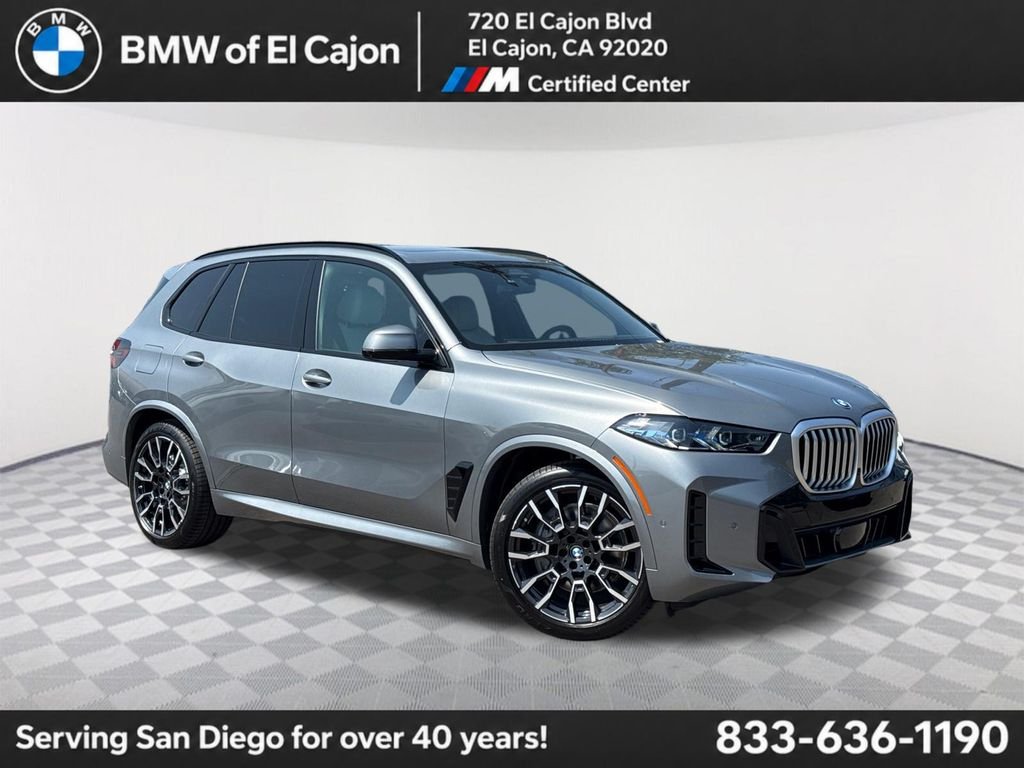 New 2026 Skyscraper Grey Metallic BMW xDrive50e image 1