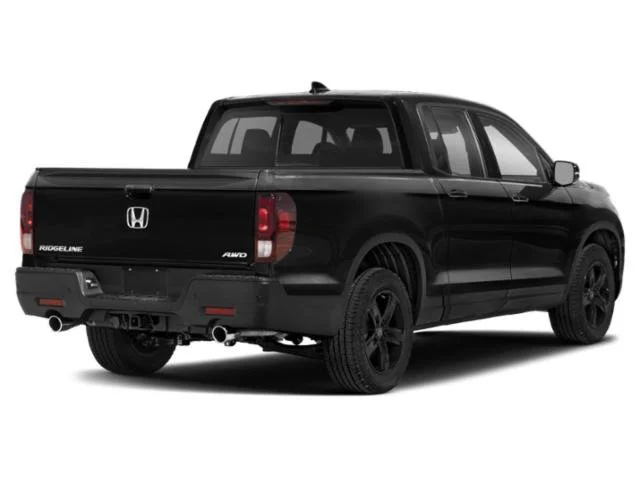 Certified Used 2023 Crystal Black Pearl Honda AWD BLACK EDITION image 2