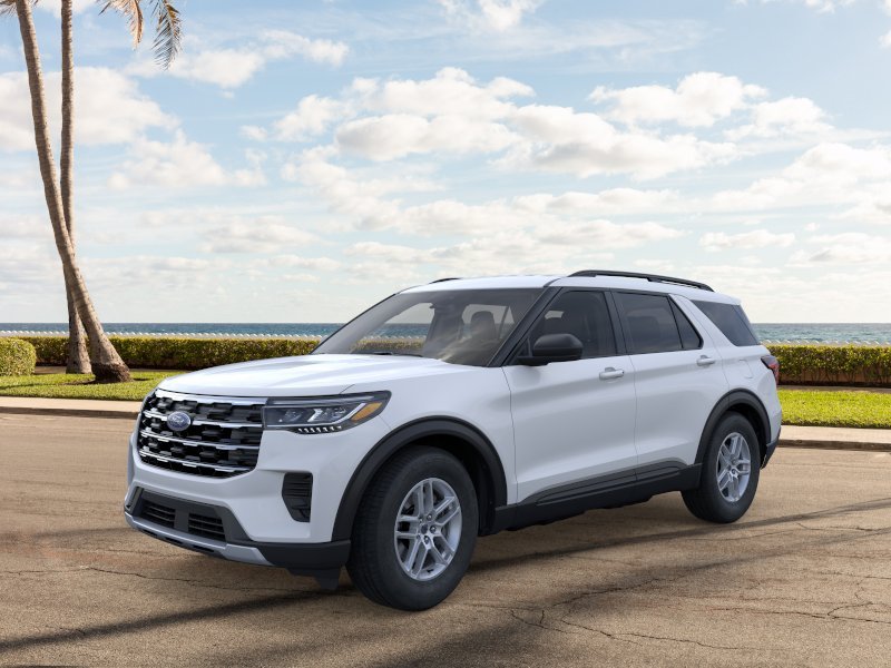 2026 Ford Explorer's photo