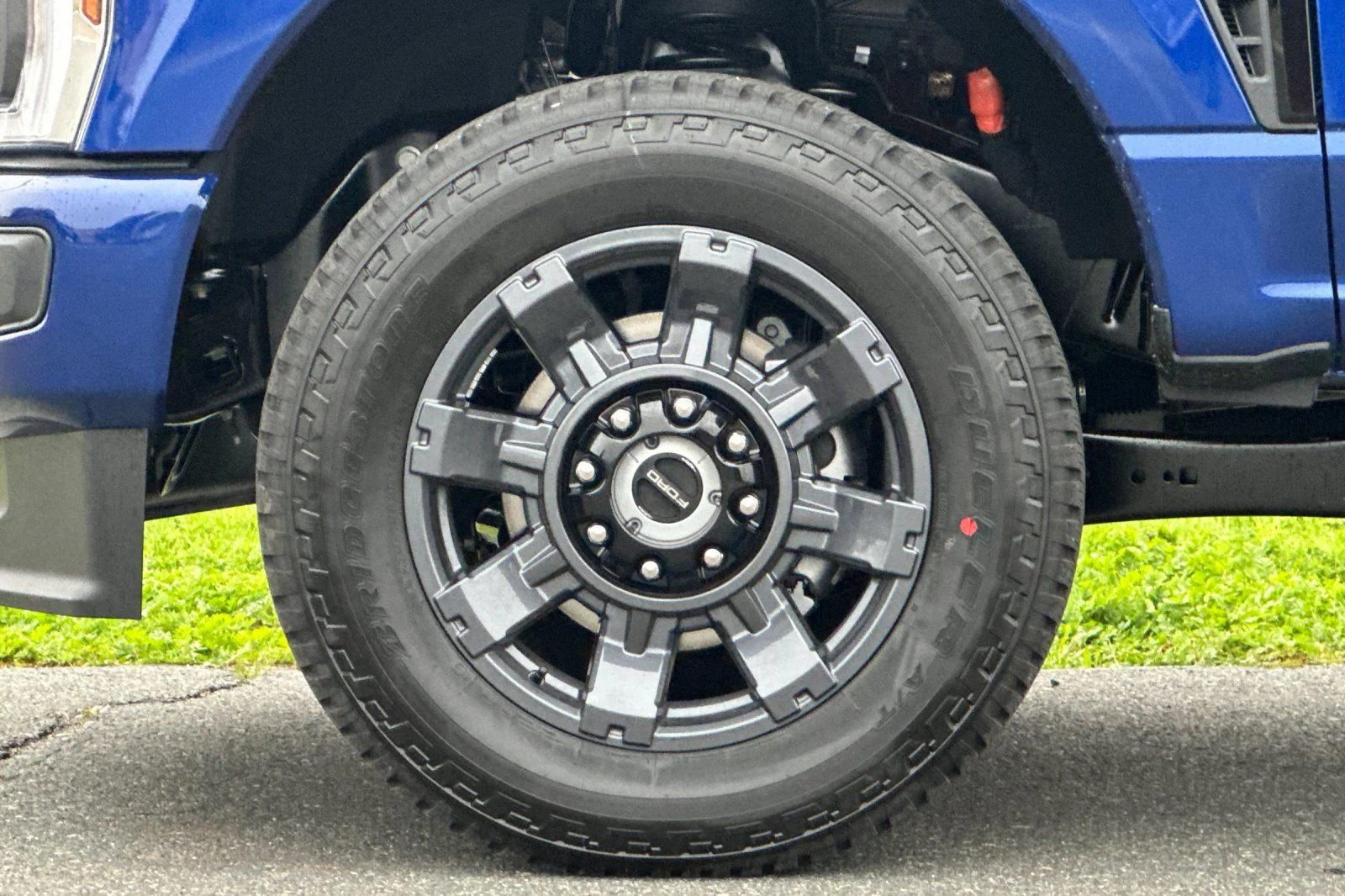 New 2026 Argon Blue Metallic Ford F-250® XL image 27