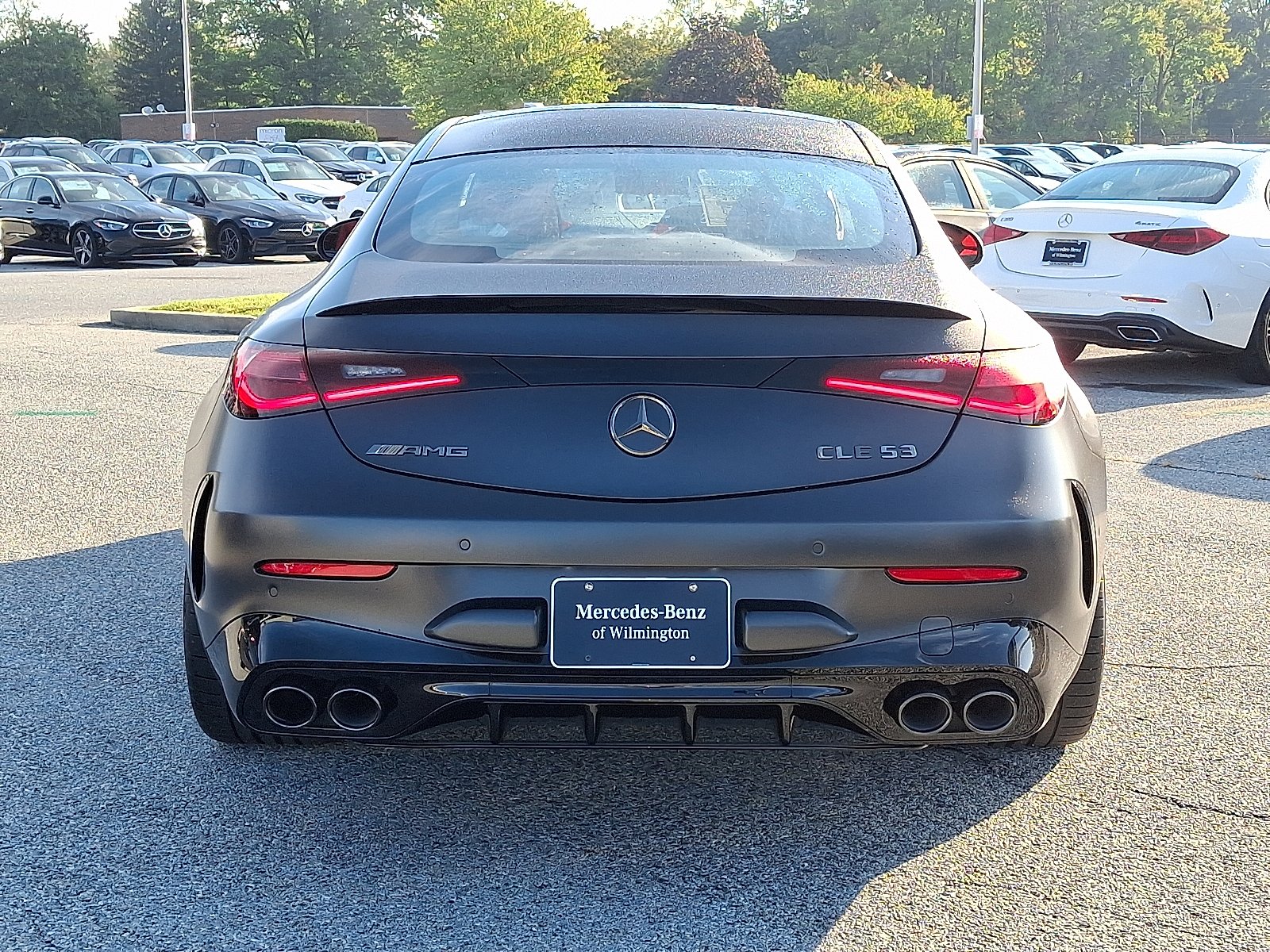New 2026 MANUFAKTUR Graphite Grey Magno - 818 Mercedes-Benz  image 5