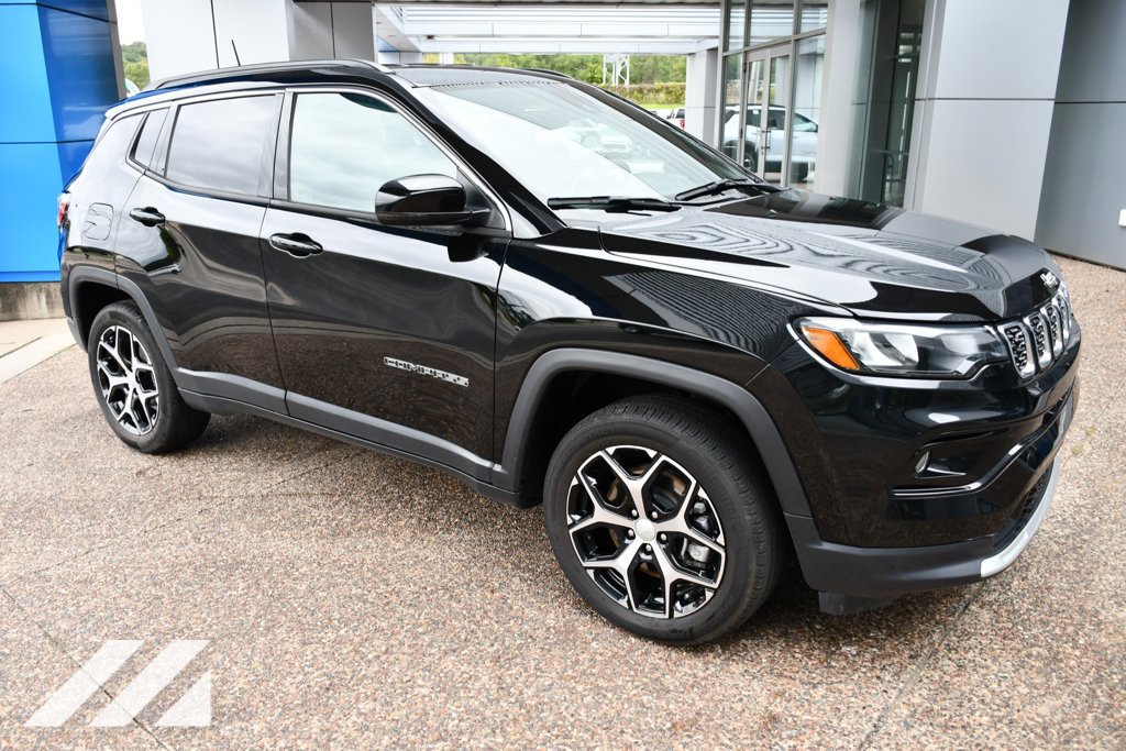 Used 2024 Black Jeep Limited image 10