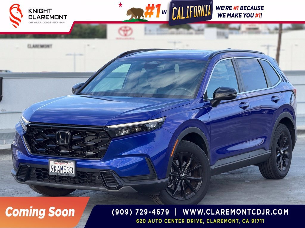 2024 Honda CR-V Hybrid