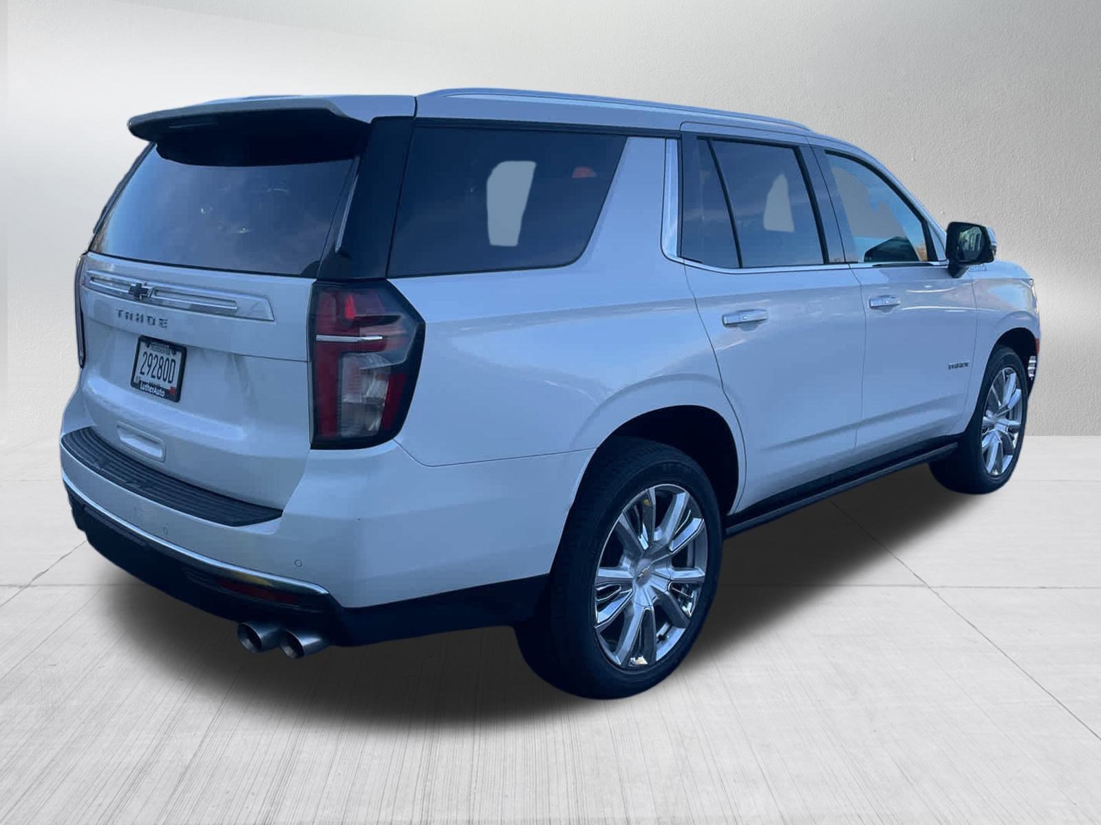 2021 Chevrolet Tahoe High Country photo 4