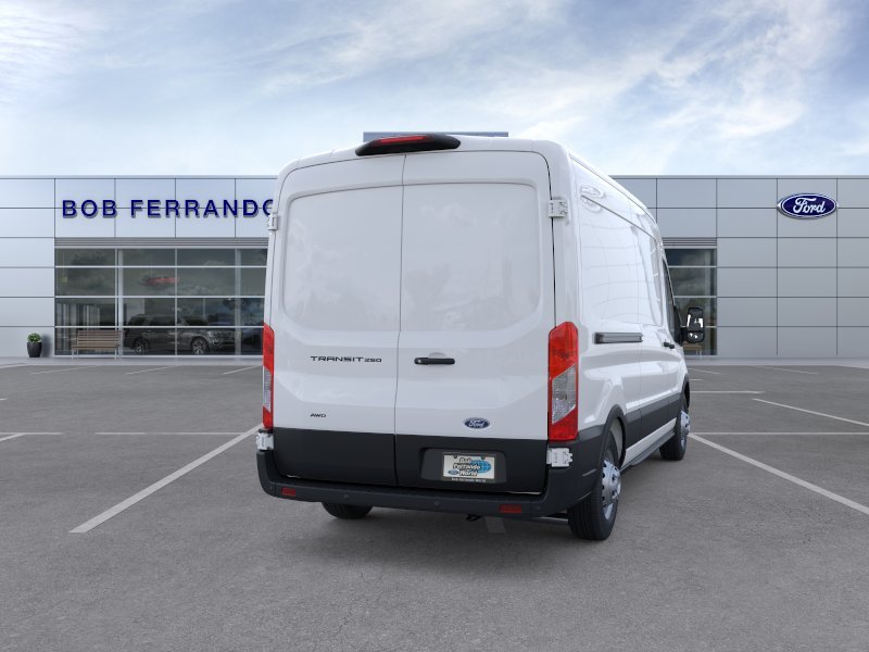 New 2026 Oxford White Ford Cargo Van image 20