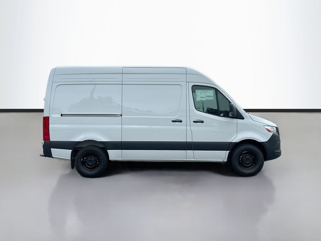 New 2026 White Mercedes-Benz Cargo 144 WB image 2