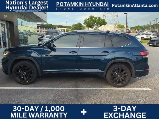 2021 Volkswagen Atlas 3.6L SEL R-Line's photo