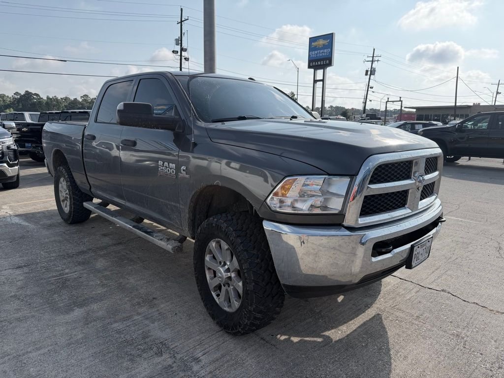2018 RAM 2500 Tradesman 4X4 Crew Cab SWB's photo