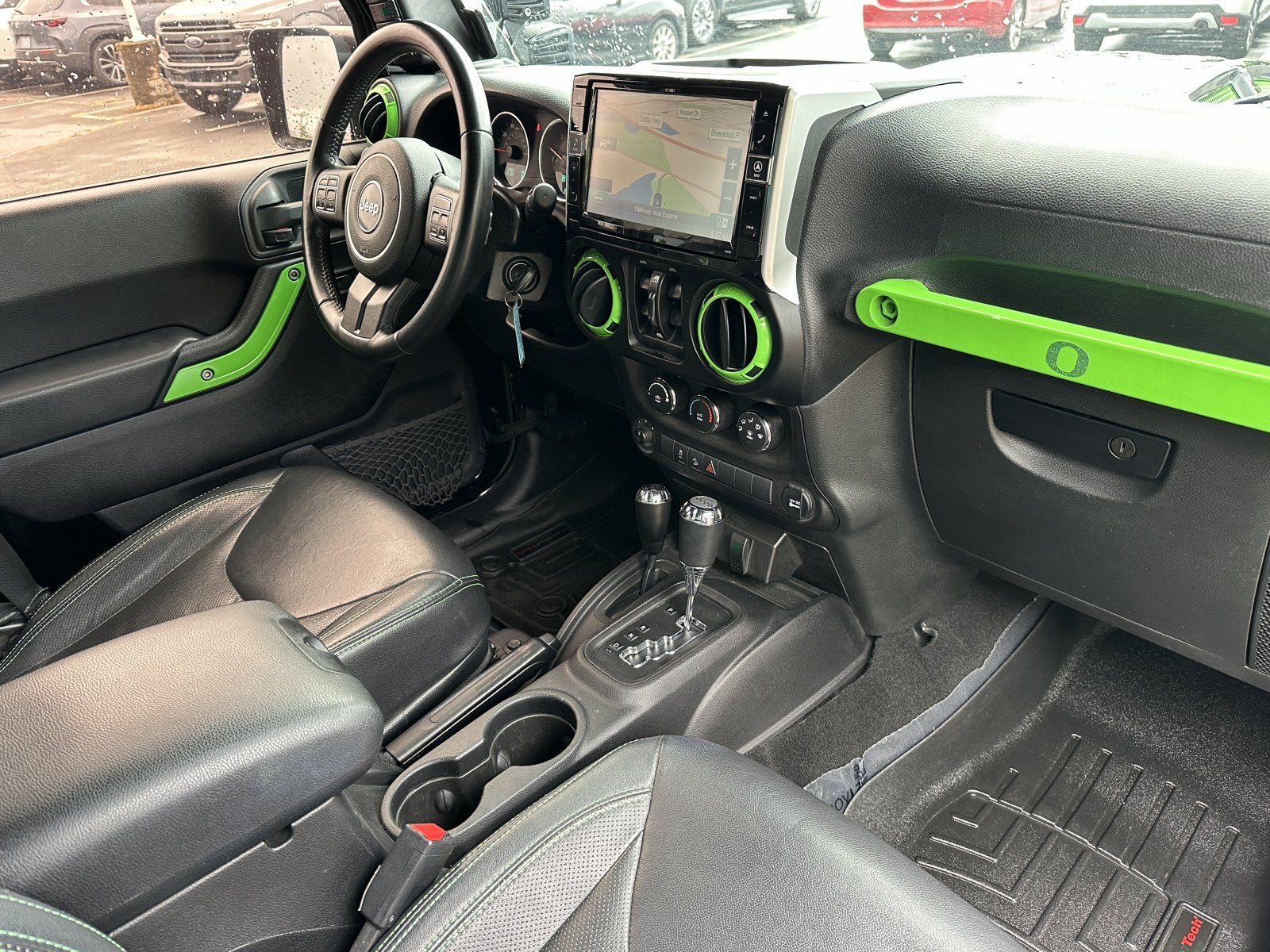 Used 2016 Black Clearcoat Jeep Sport image 18
