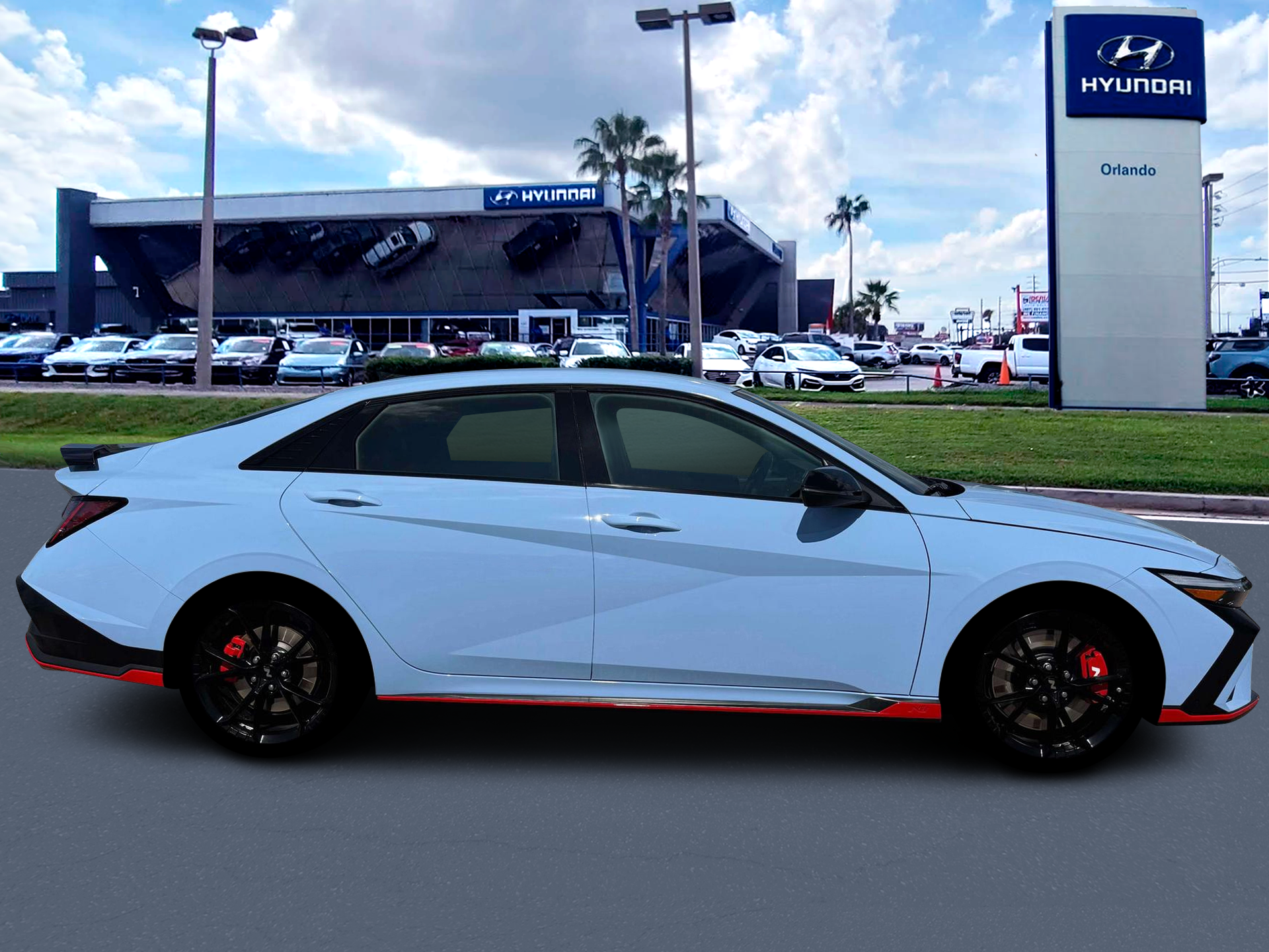 New 2026 Performance Blue Hyundai Sedan image 55
