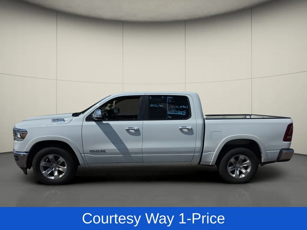 Used 2021 White Ram Laramie image 5