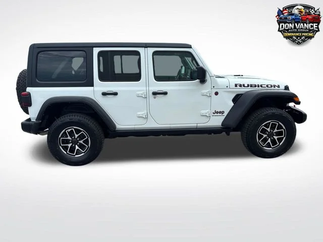 Used 2024 White Jeep Rubicon image 7