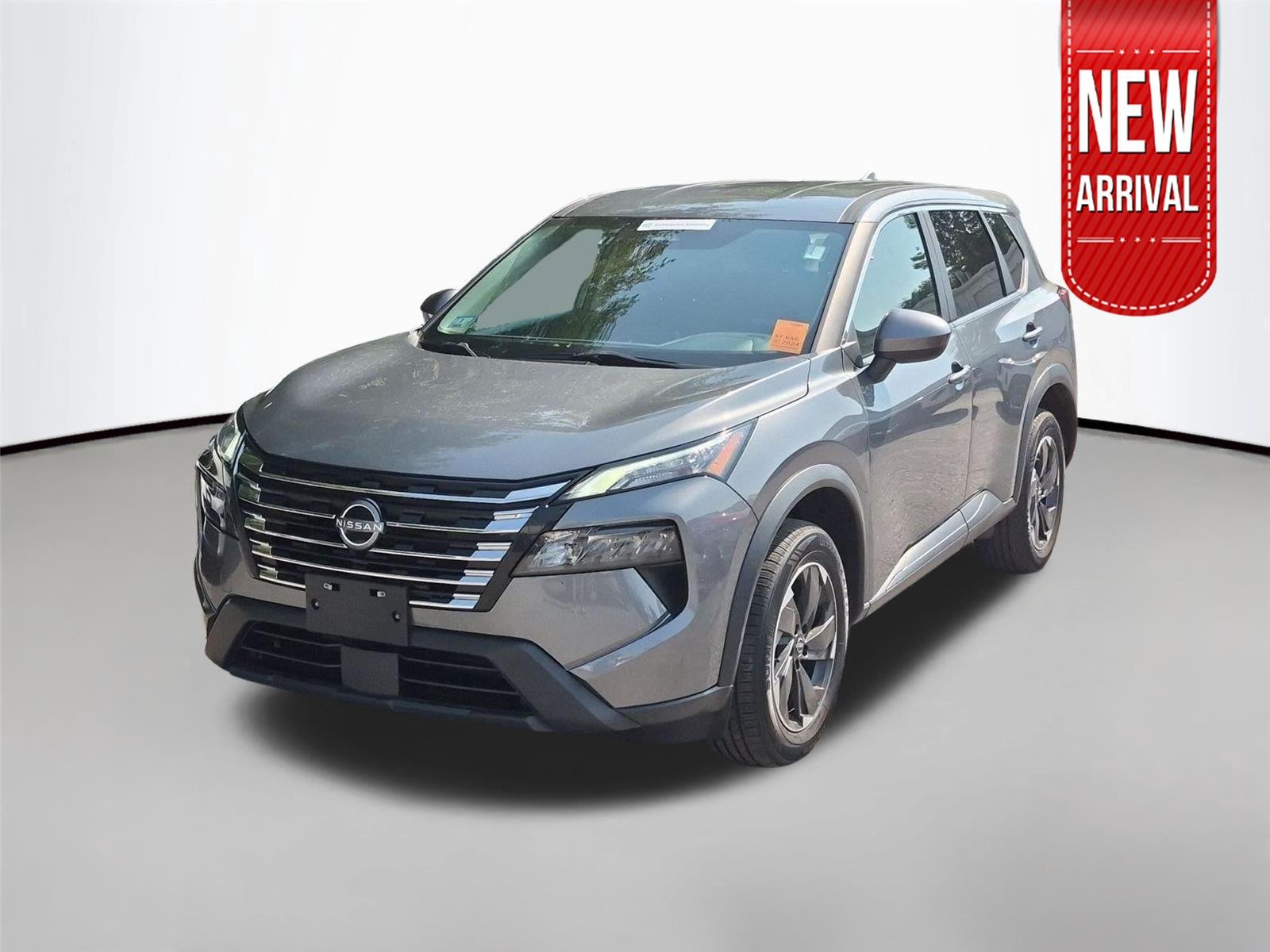 Used 2024 Gun Metallic Nissan SV image 1