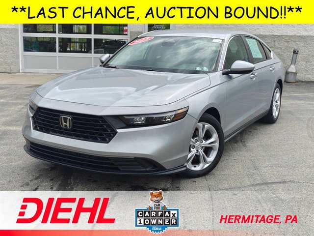 2025 Honda Accord LX