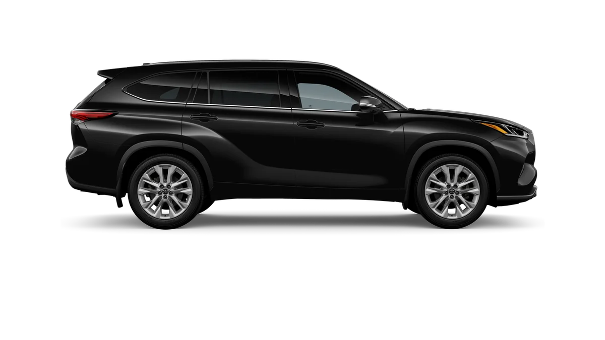 New 2026 Midnight Black Metallic Toyota Limited image 34