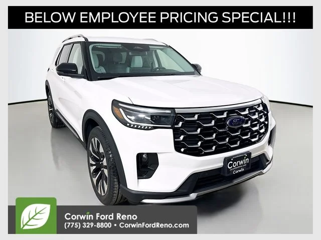 2026 Ford Explorer Platinum